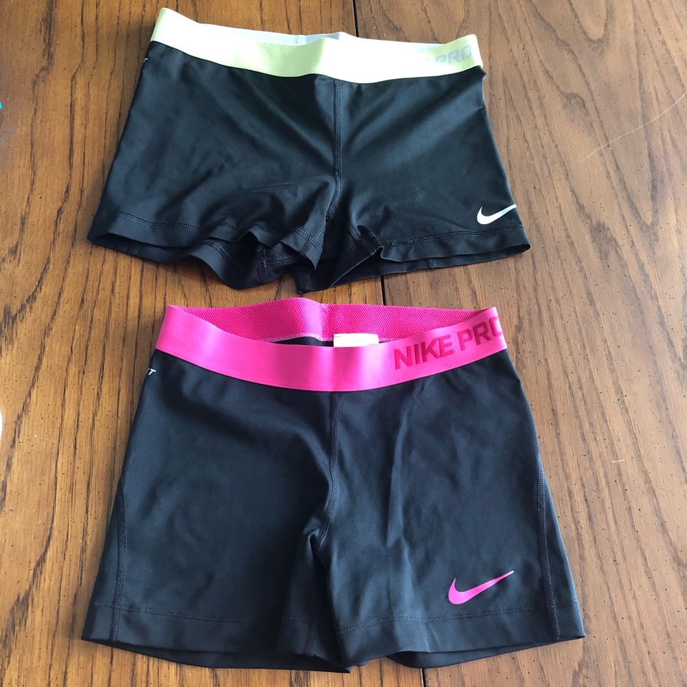 Nike Pro drifit workout shorts size medium
